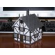 Stadshuis voor Warhammer etc. - model 1 - papieren bouwplaat