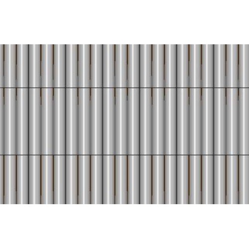 Golfplaten dakplaat in h0 (1:87) - A4-formaat - zelfklevend