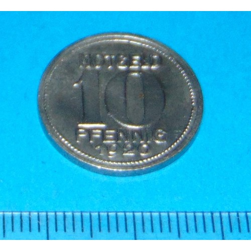 Coblenz - 10 pfennig 1920 - noodgeld