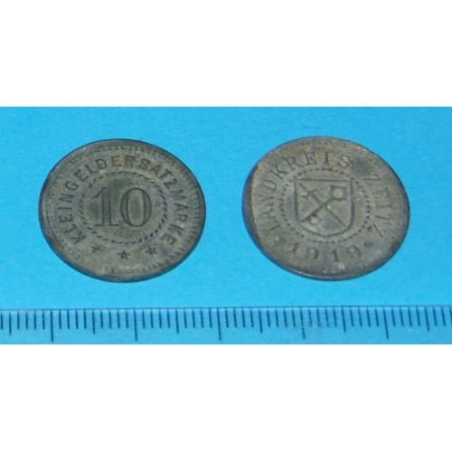 Landkreis Zeitz - 10 pfennig 1919 - noodgeld