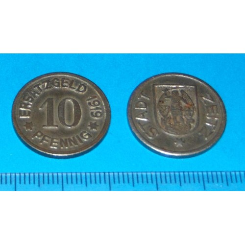 Zeitz - 10 pfennig 1919 - noodgeld