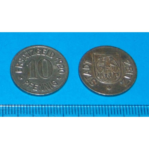 Zeitz - 10 pfennig noodgeld - 1920
