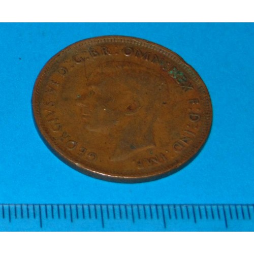 Australië - 1 penny 1943I
