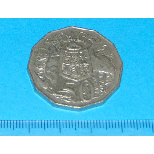 Australië - 50 cent 1983