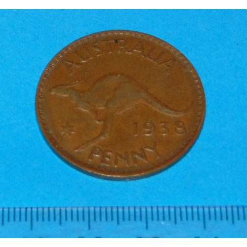 Australië - 1 penny 1936