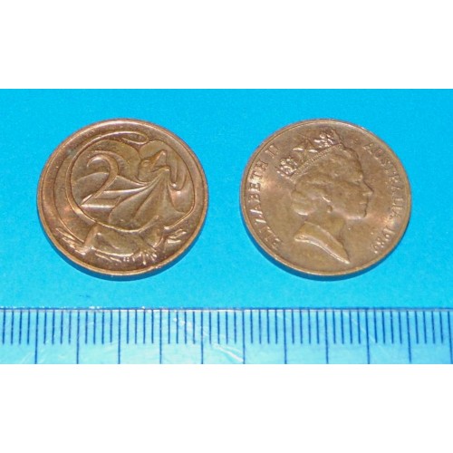 Australië - 2 cent 1989