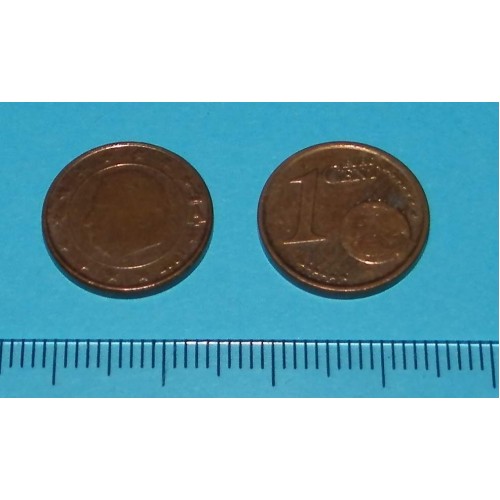 België - 1 cent 2001 