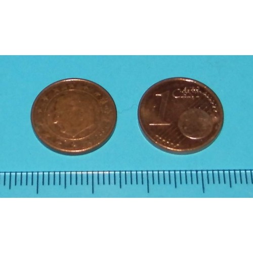 België - 1 cent 2004