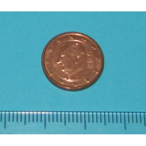 België - 1 cent 2012