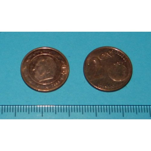 België - 2 cent 2003