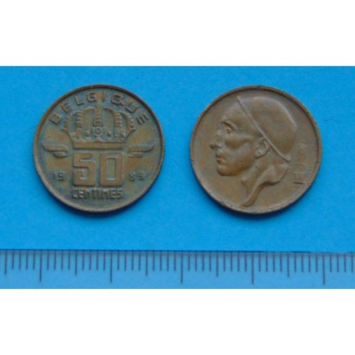 België - 50 centimes 1983F