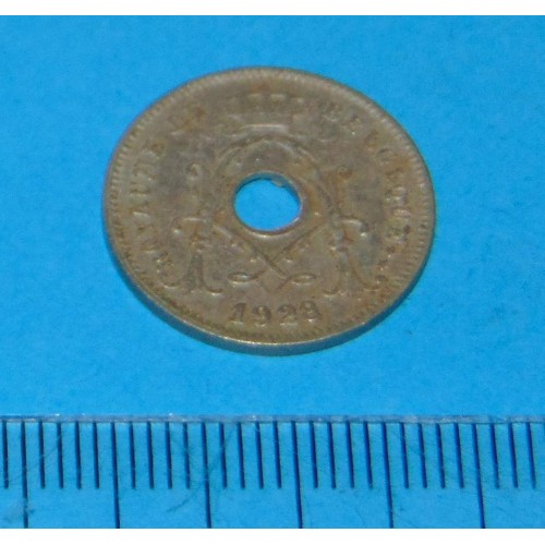 België - 5 centimes 1928F