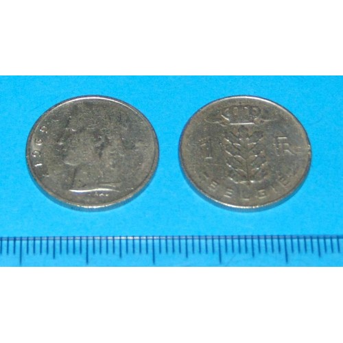 België - 1 frank 1969N