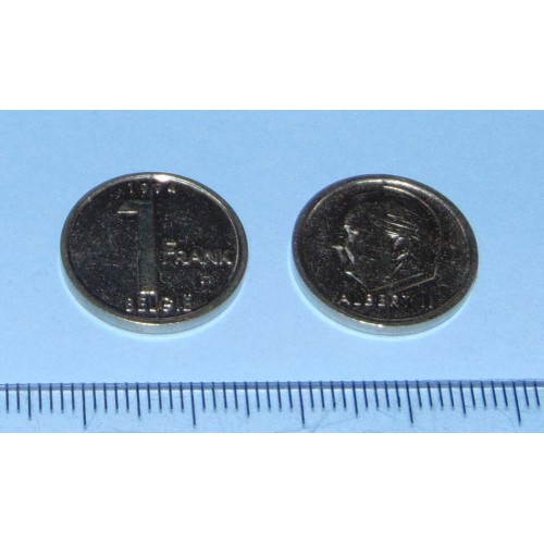 België - 1 frank 1994N