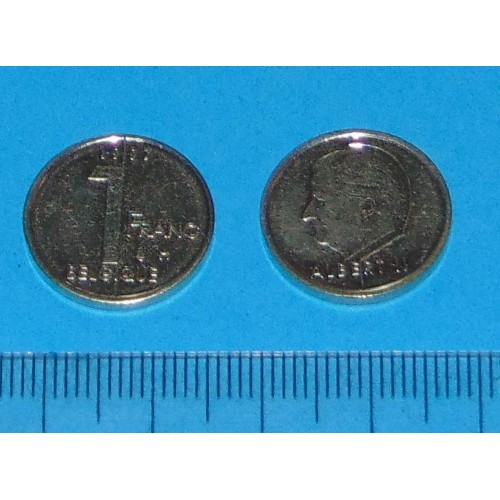 België - 1 frank 1997F