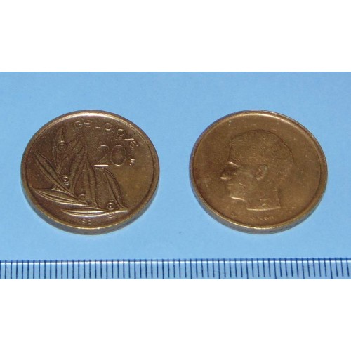 België - 20 frank 1981F