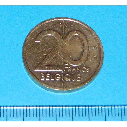 België - 20 frank 1998F