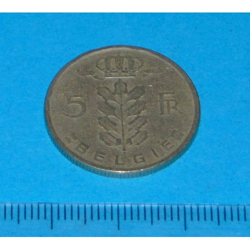 België - 5 frank 1949N