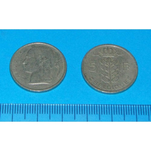 België - 5 frank 1950F