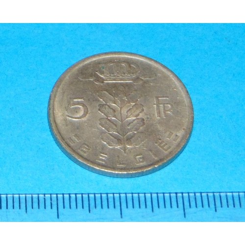 België - 5 frank 1970N