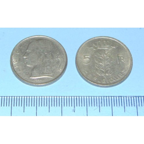 België - 5 frank 1975F