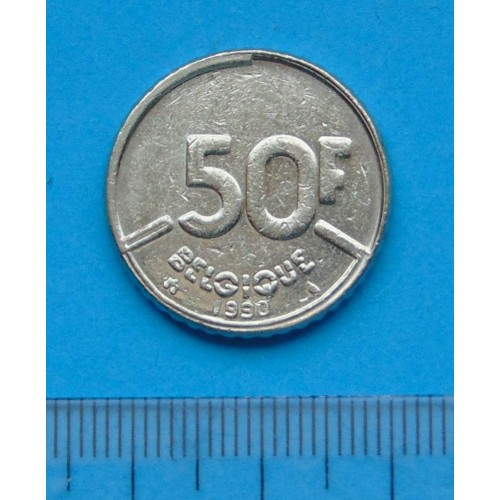 België - 50 frank 1990F