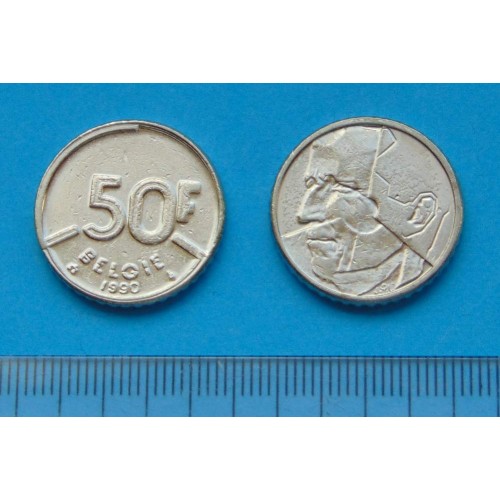 België - 50 frank 1990N