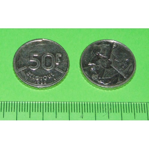 België - 50 frank 1992F