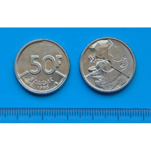 België - 50 frank 1993N