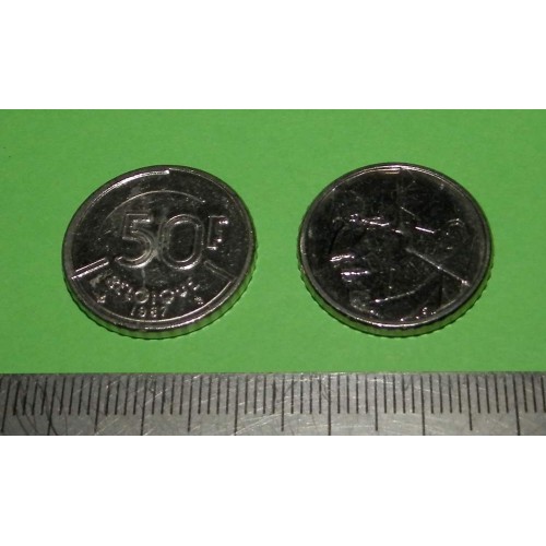 België - 50 frank 1987F