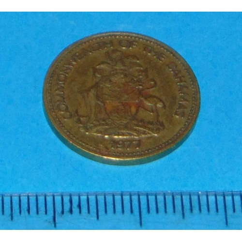 Bahama's - 1 cent 1977