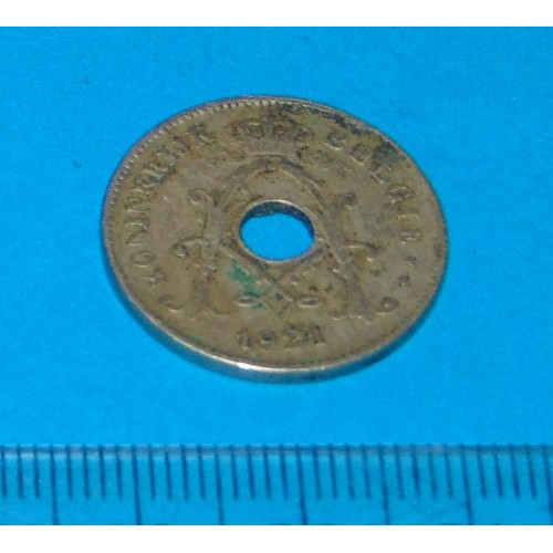 België - 10 centimes 1921N