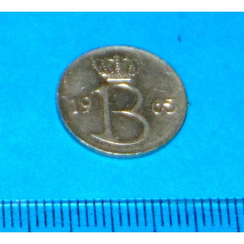 België - 25 centimes 1965N