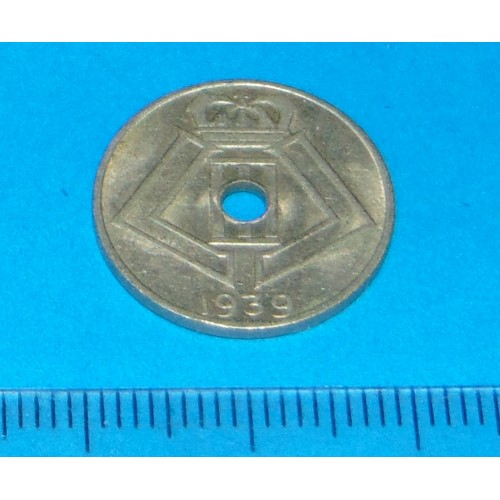 België - 5 centimes 1939NF