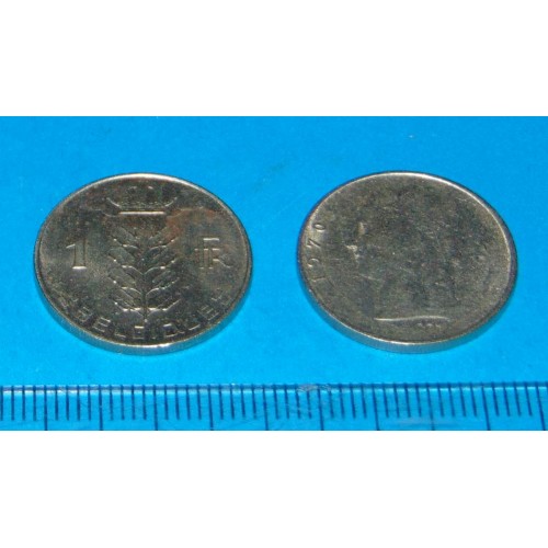 België - 1 frank 1970F