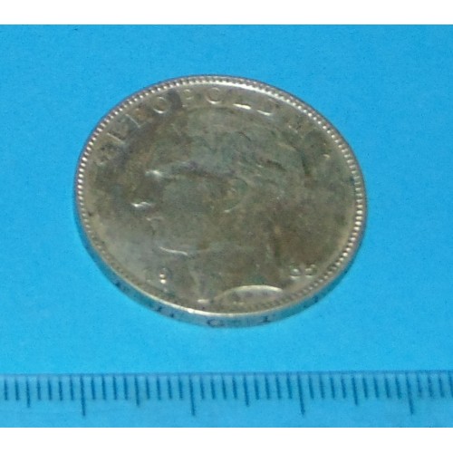 België - 20 frank 1935 - zilver