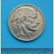 België - 50 frank 1948F - zilver