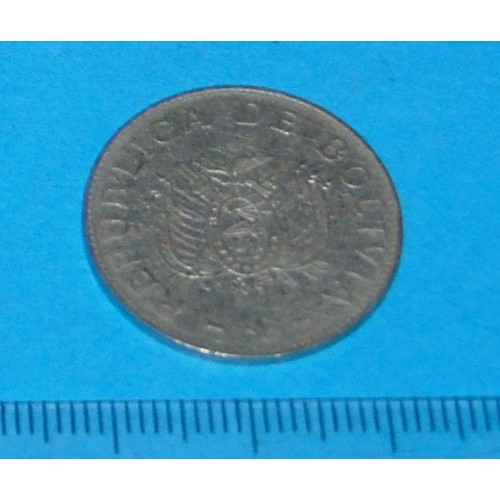 Bolivia - 50 centavos 1991