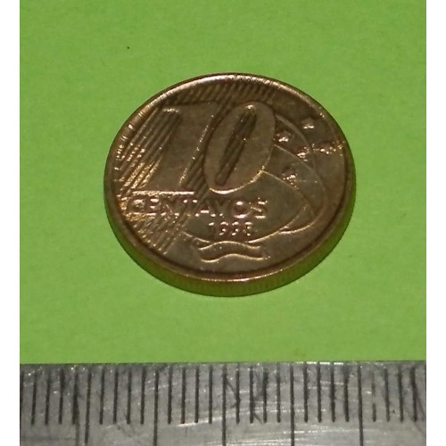 Brazilië - 10 centavos 1998