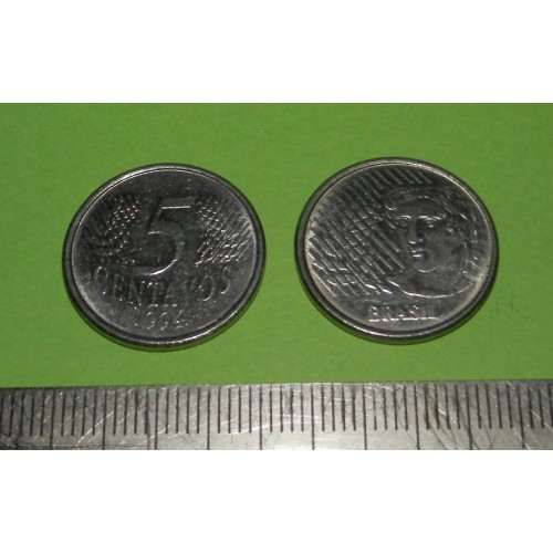 Brazilië - 5 centavos 1994