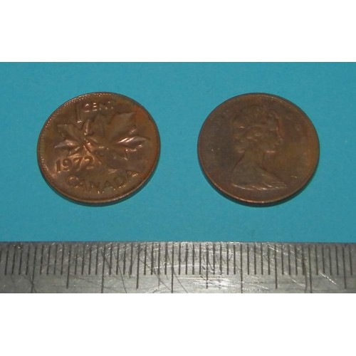 Canada - 1 cent 1972