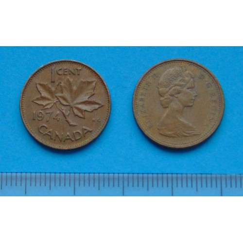 Canada - 1 cent 1974
