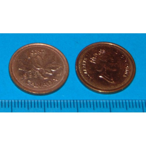 Canada - 1 cent 1998