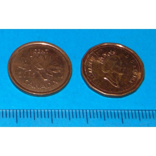 Canada - 1 cent 2005