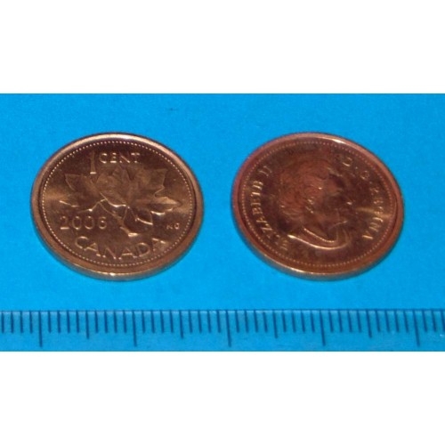 Canada - 1 cent 2006