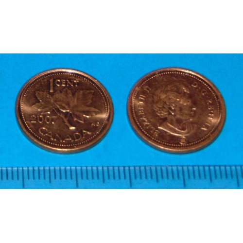 Canada - 1 cent 2007