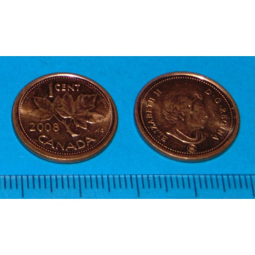 Canada - 1 cent 2008
