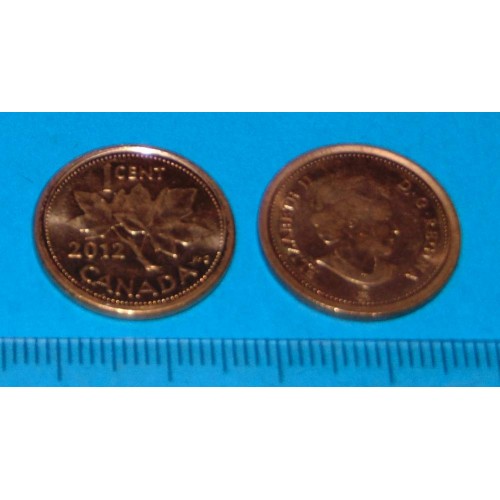 Canada - 1 cent 2012
