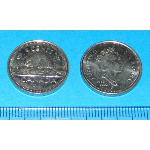 Canada - 5 cent 2002 - jubileum Elizabeth II