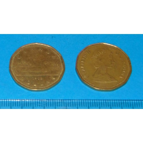 Canada - 1 dollar 1989